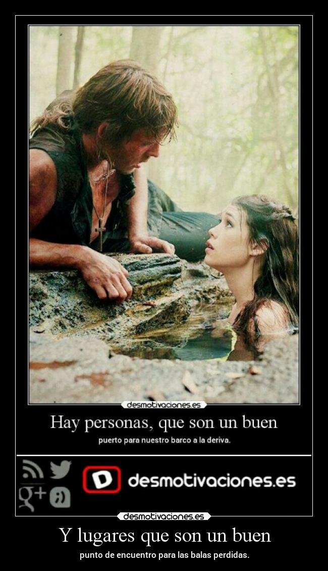 Y lugares que son un buen -