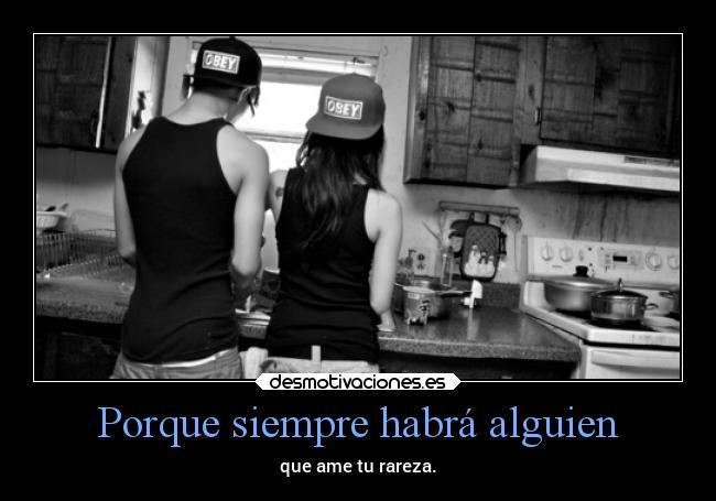 Porque siempre habrá alguien - 