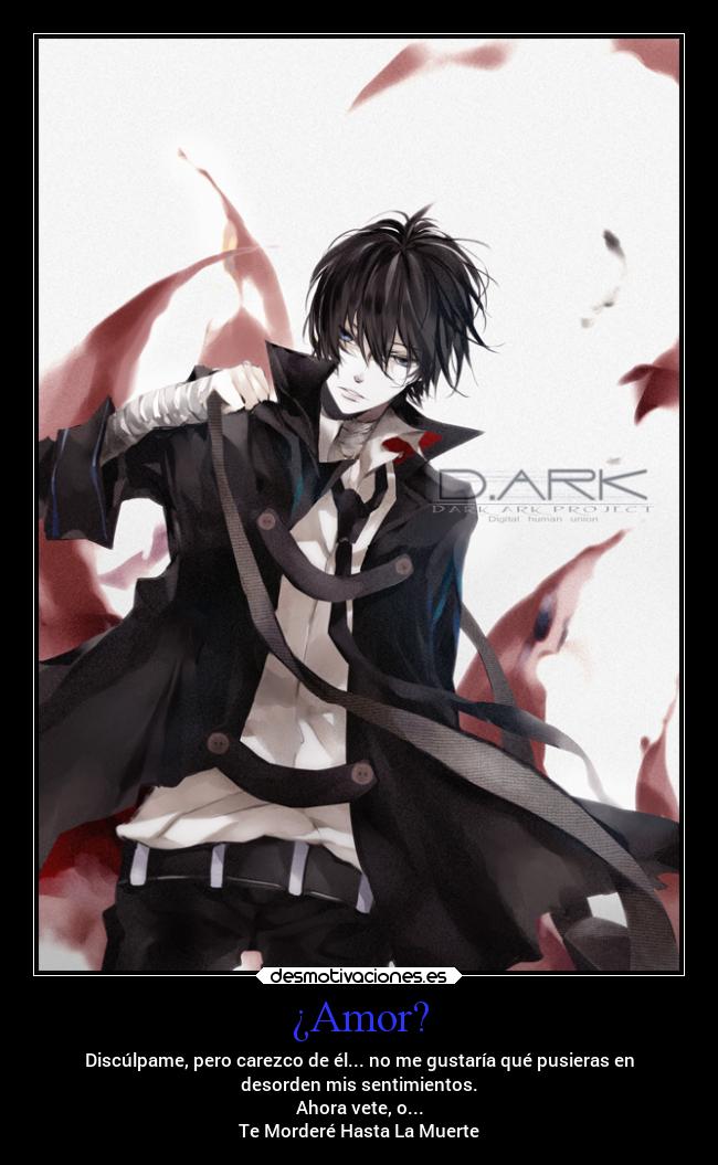 ¿Amor? - 