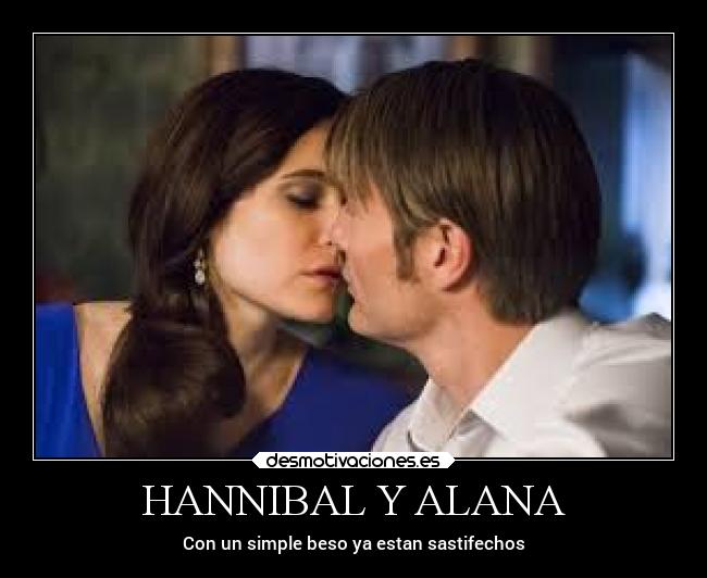 HANNIBAL Y ALANA -