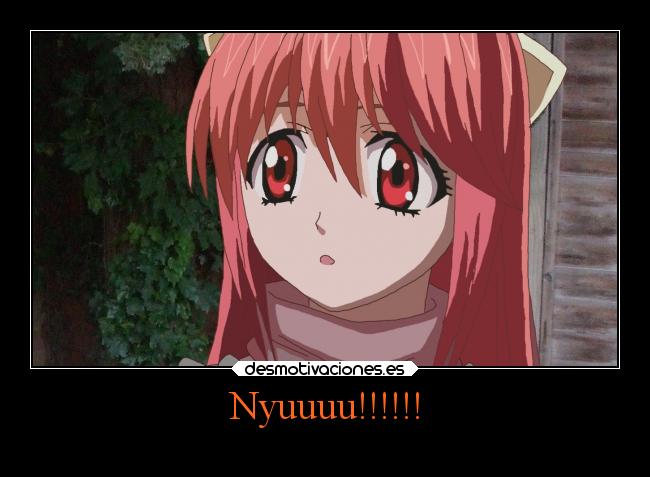 Nyuuuu!!!!!! -
