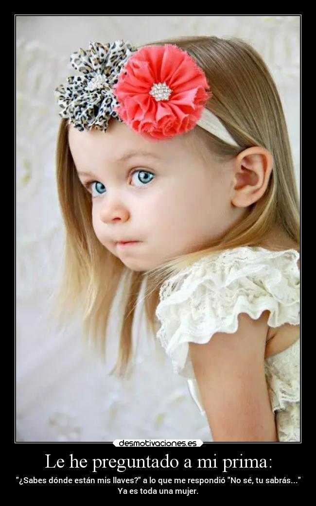 carteles amor prima llaves mujeres desmotivaciones