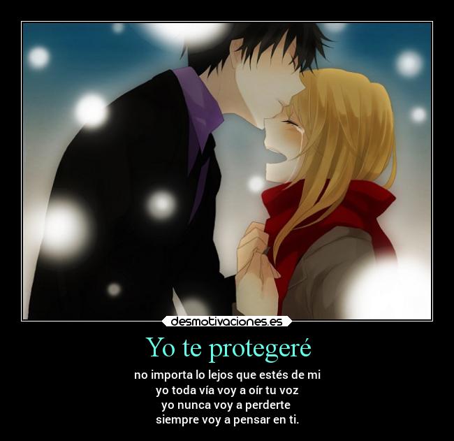 carteles amor protegere hibari kyoya desmotivaciones