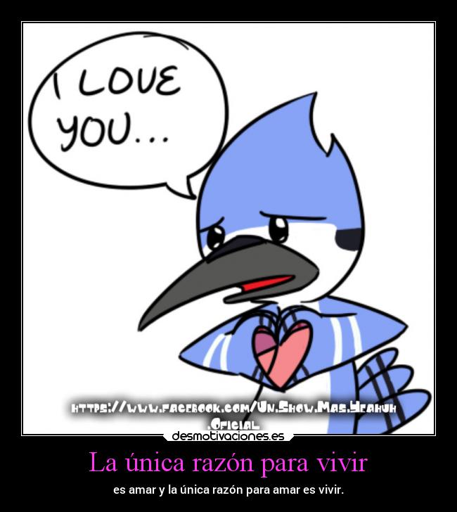 La única razón para vivir - 