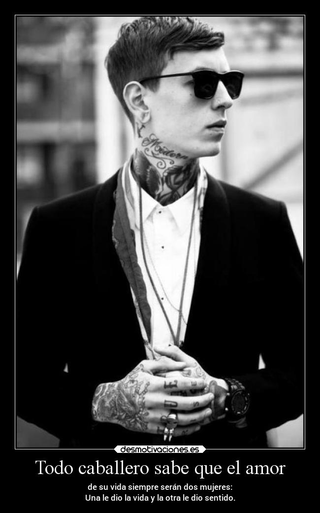 Todo caballero sabe que el amor - 