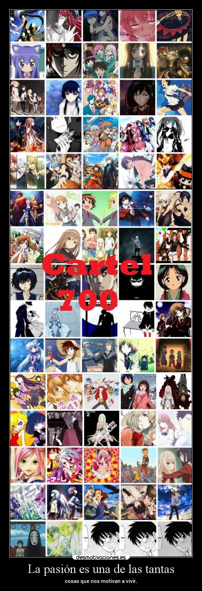 La pasión es una de las tantas - cosas que nos motivan a vivir.