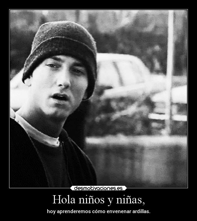 carteles animales shadyem eminem desmotivaciones