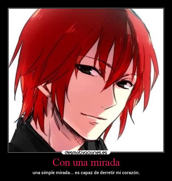 Con una mirada - 