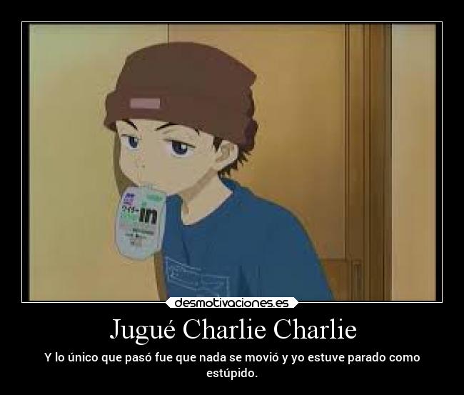 Jugué Charlie Charlie - 