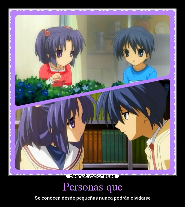 Personas que -