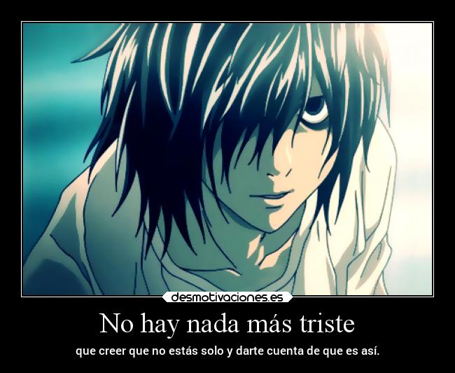 No hay nada más triste - 