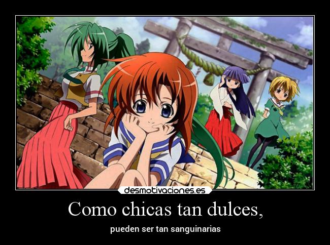 carteles anime desmotivaciones