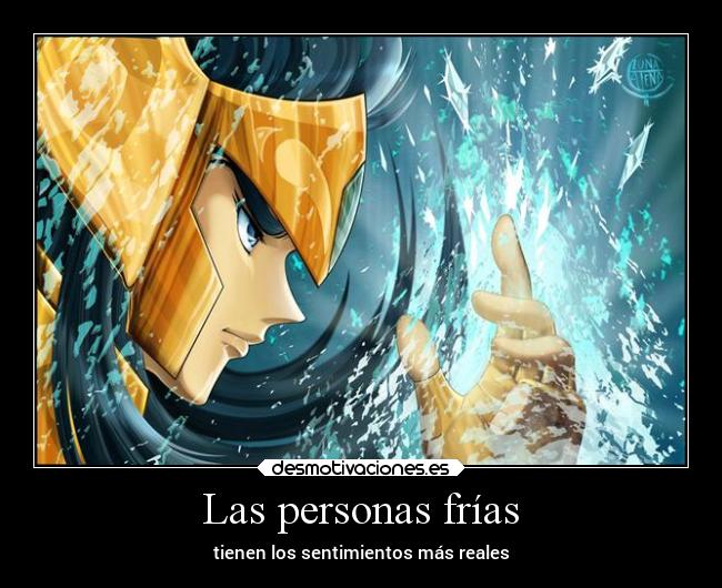 Las personas frías -