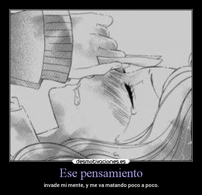 Ese pensamiento - 