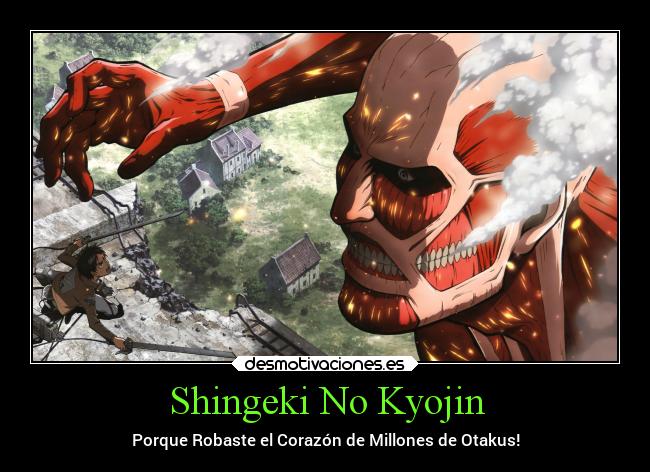 Shingeki No Kyojin - 