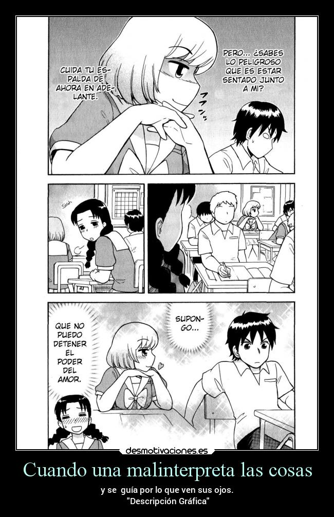 carteles anime desmotivaciones