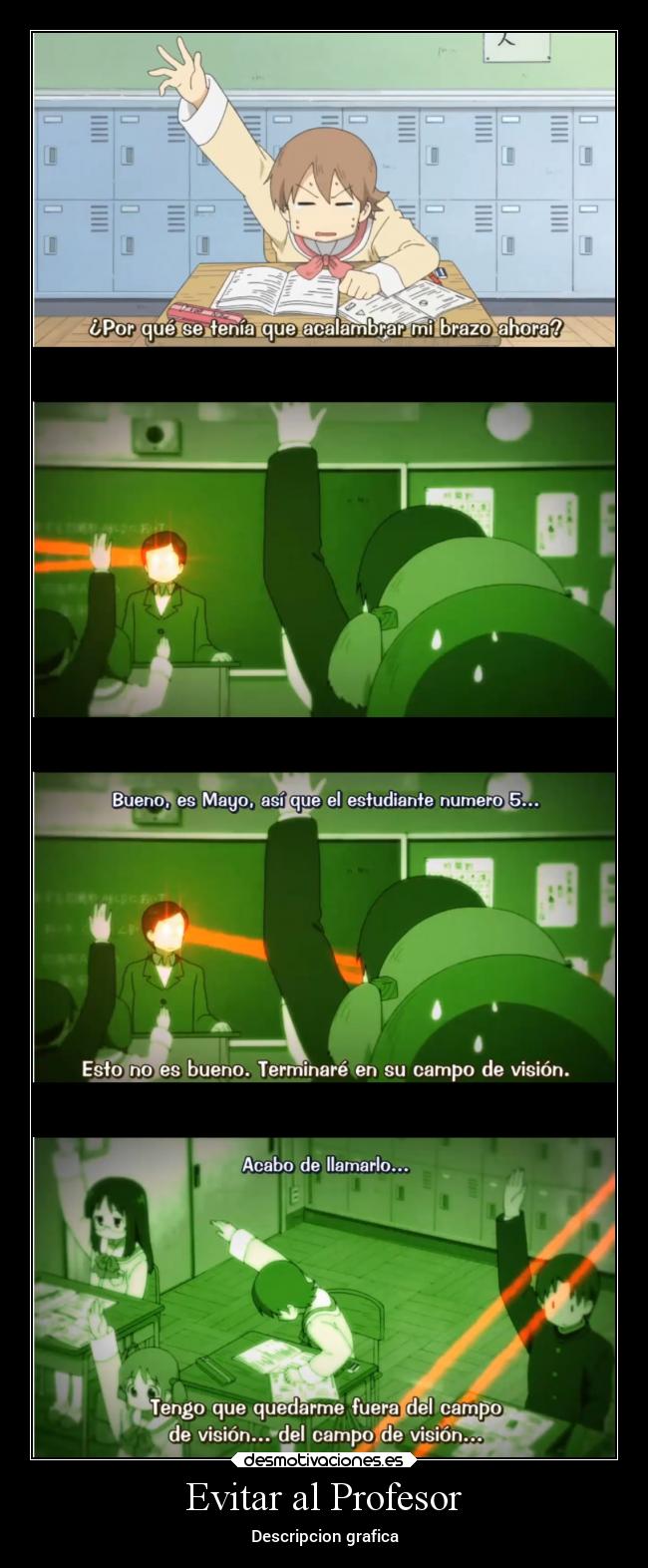 Evitar al Profesor - 