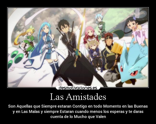 Las Amistades -