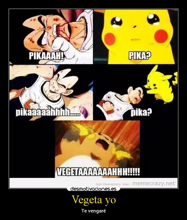 Vegeta yo -
