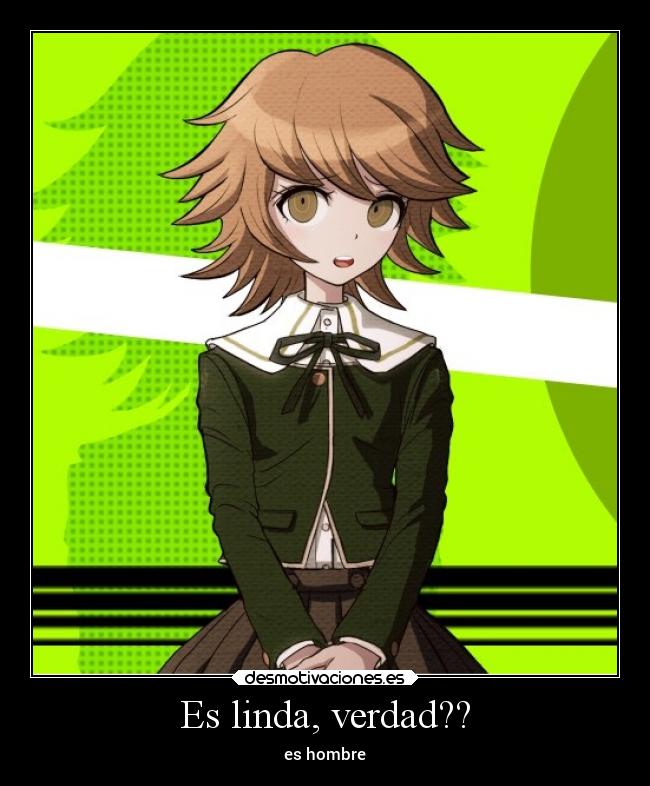 Es linda, verdad?? - es hombre