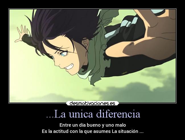 ...La unica diferencia - 