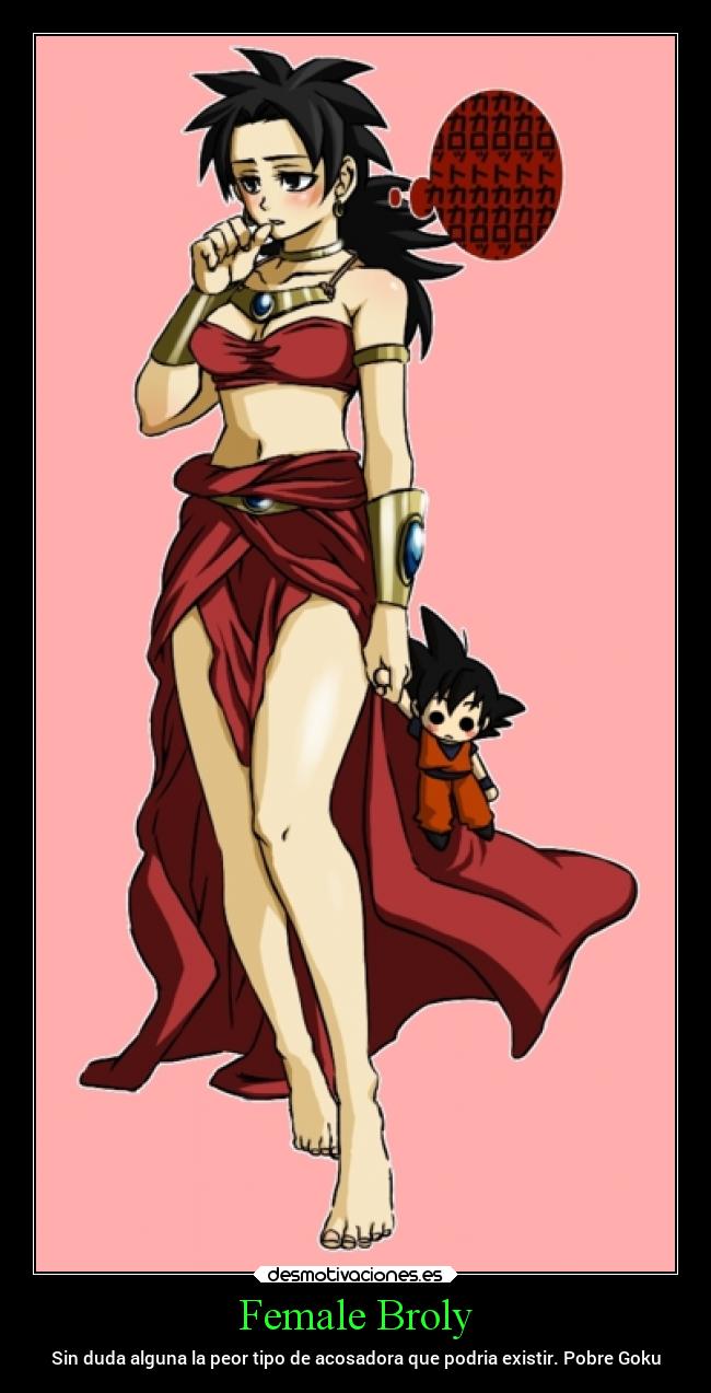 Female Broly -