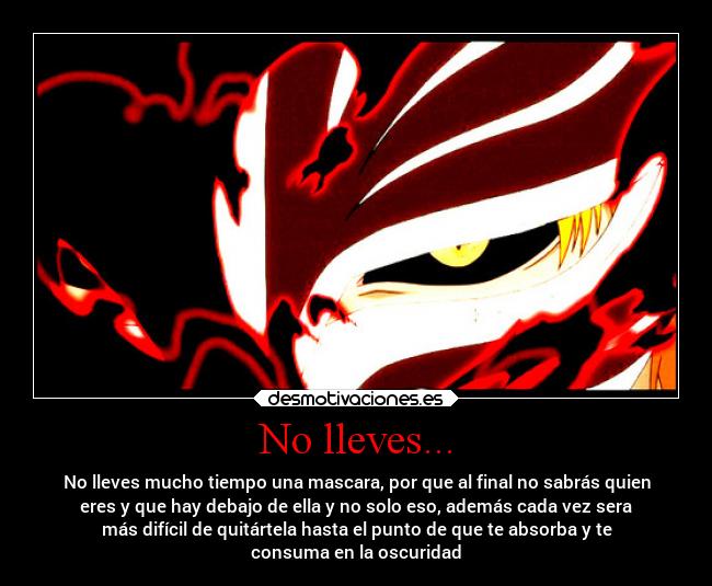 No lleves... - 