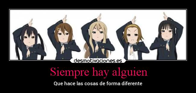 Siempre hay alguien - 