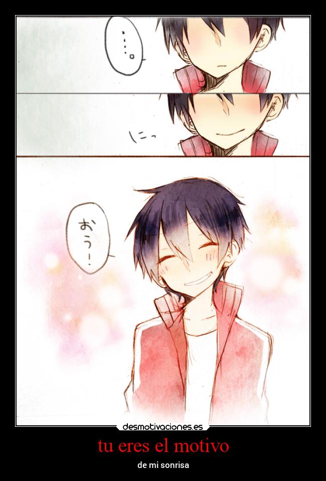 tu eres el motivo - 