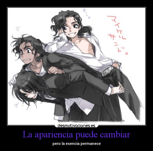 La apariencia puede cambiar - 
