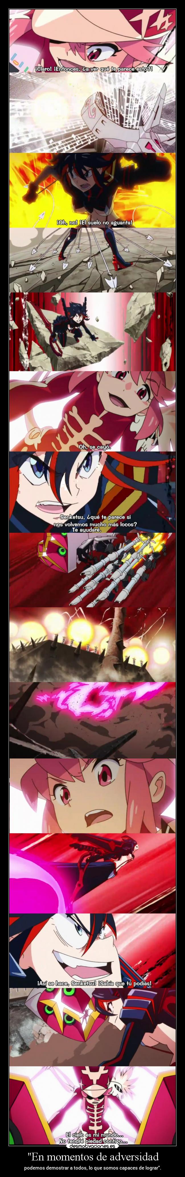 En momentos de adversidad - 