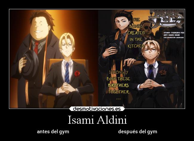 Isami Aldini -