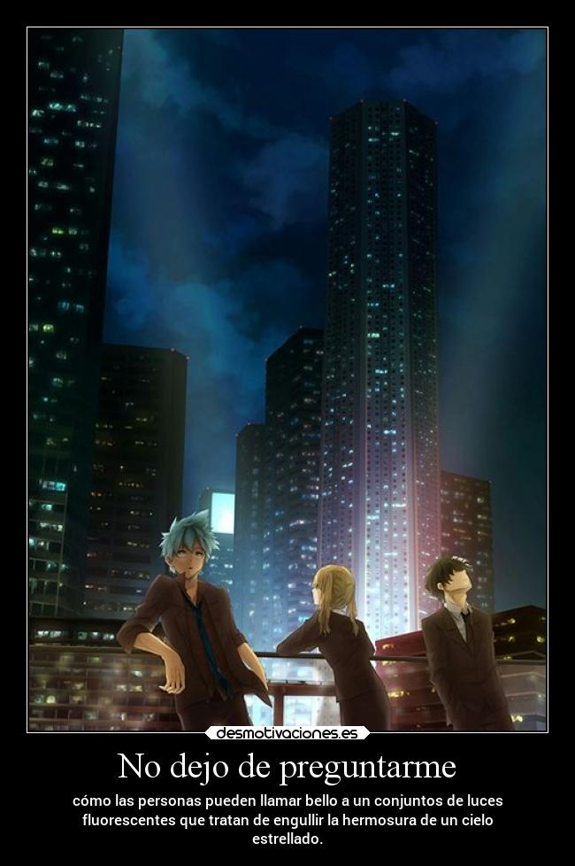 No dejo de preguntarme - 