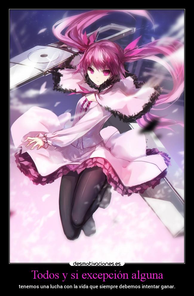 carteles anime vida mein akame kill lucha ganar metas suenos anhelos desmotivaciones