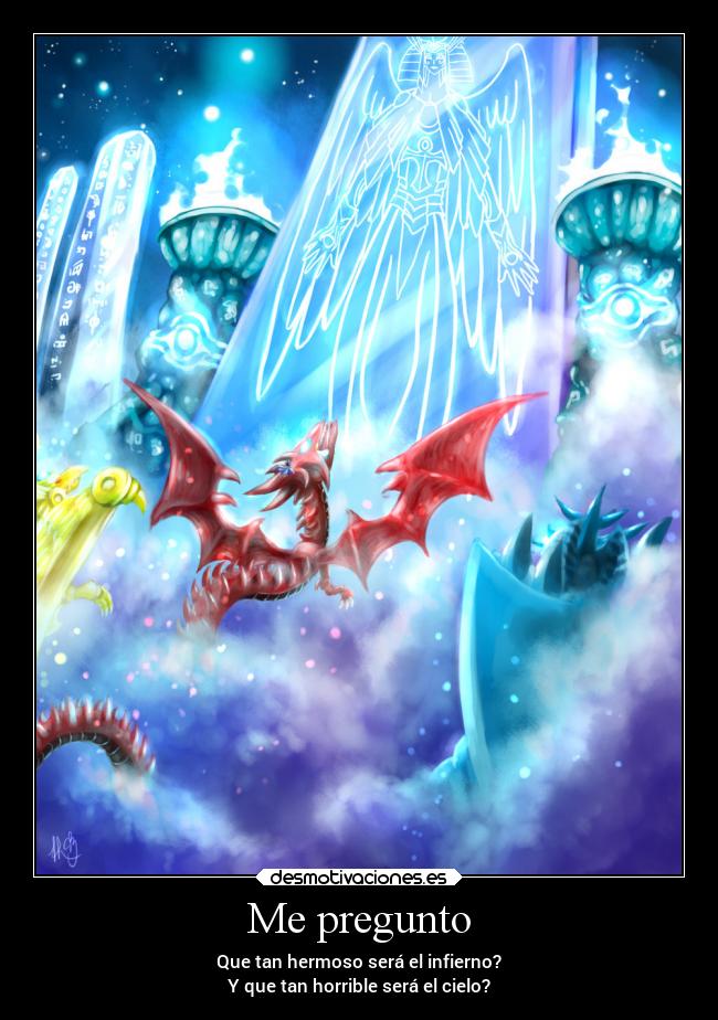 carteles anime yugioh duel monsters faraon atem yami yugi obelisk slifer dragon alado cielo atormentador desmotivaciones