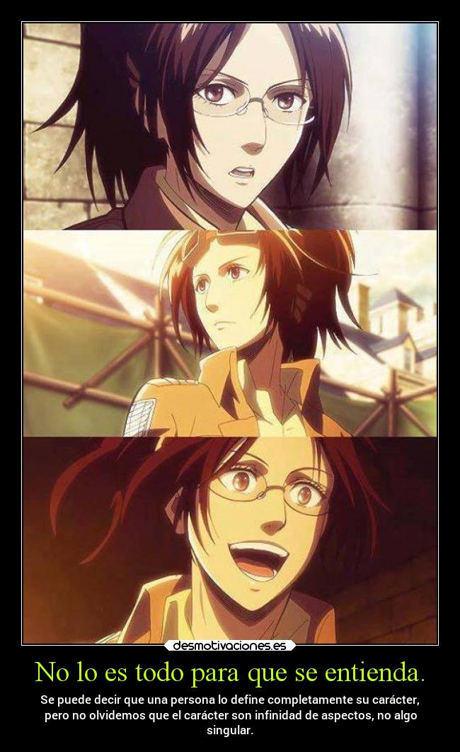 No lo es todo para que se entienda. -