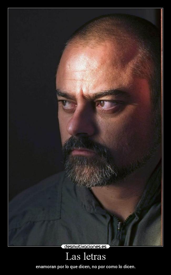 Las letras - 