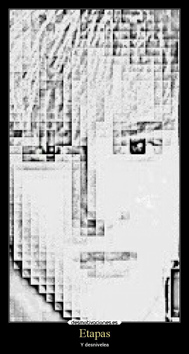 Etapas - Y desnivelea