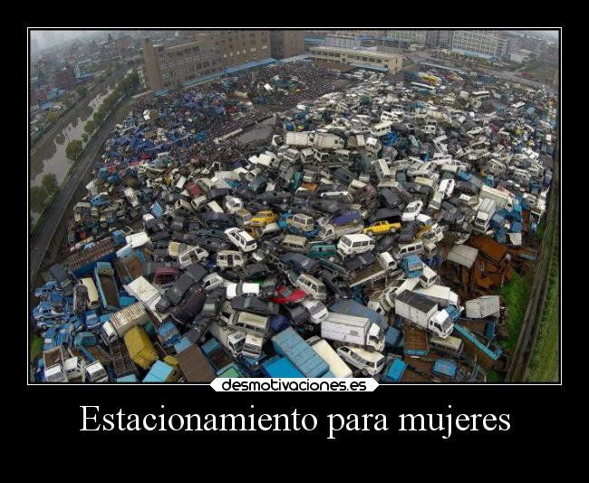 Estacionamiento para mujeres - 