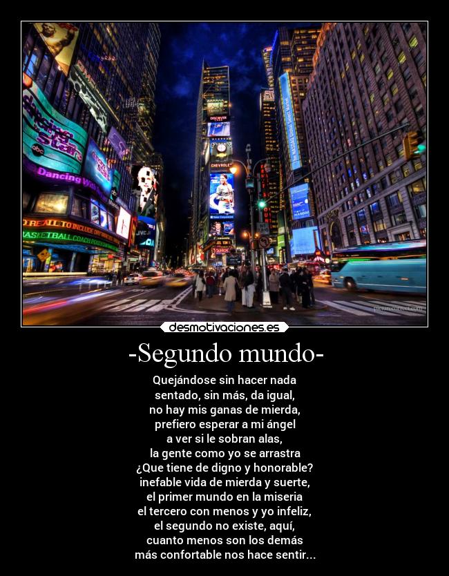 -Segundo mundo- - 