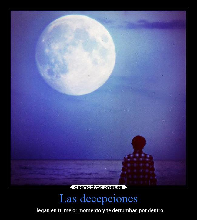 Las decepciones -