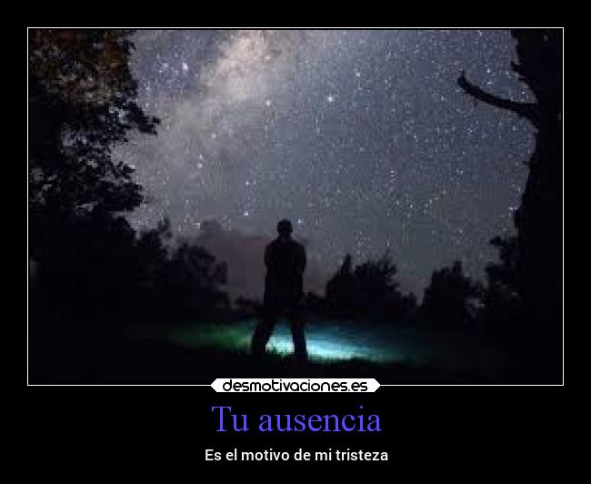 Tu ausencia - 