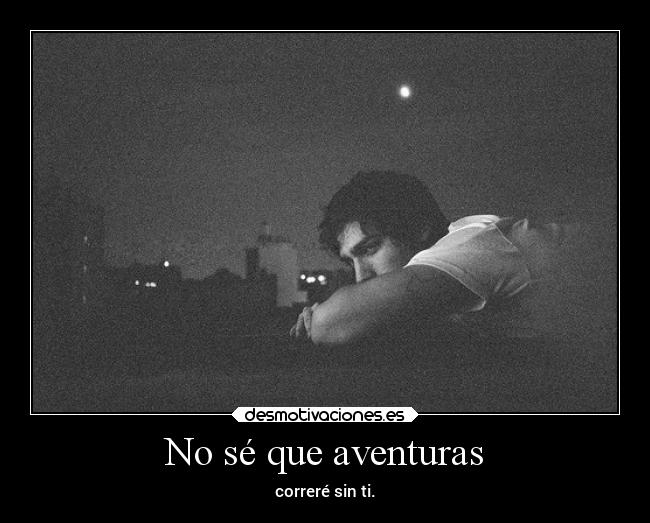 carteles ausencia cadillacsolitario elchicodeayer desmotivaciones