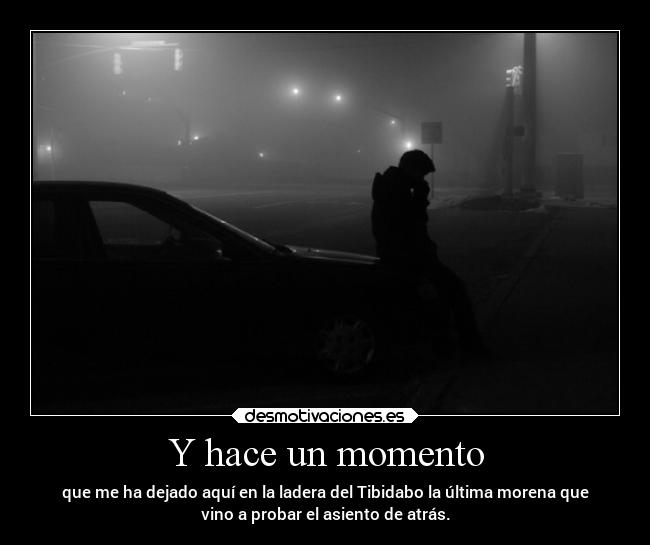 carteles ausencia cadillacsolitario elchicodeayer desmotivaciones