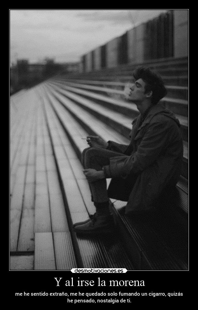 carteles ausencia cadillacsolitario elchicodeayer desmotivaciones