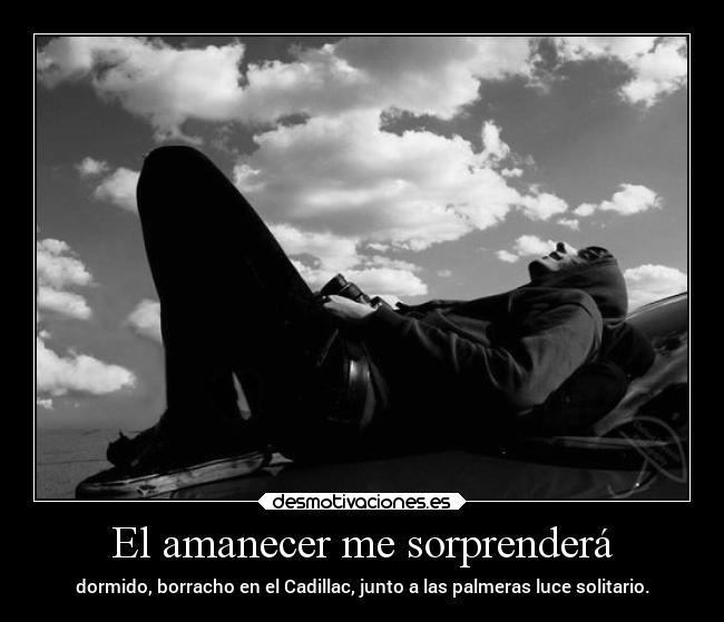 carteles ausencia cadillacsolitario elchicodeayer desmotivaciones