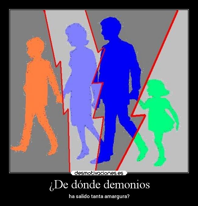 ¿De dónde demonios -