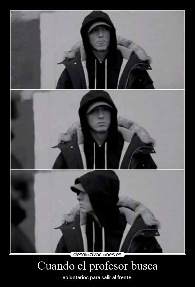 Cuando el profesor busca -