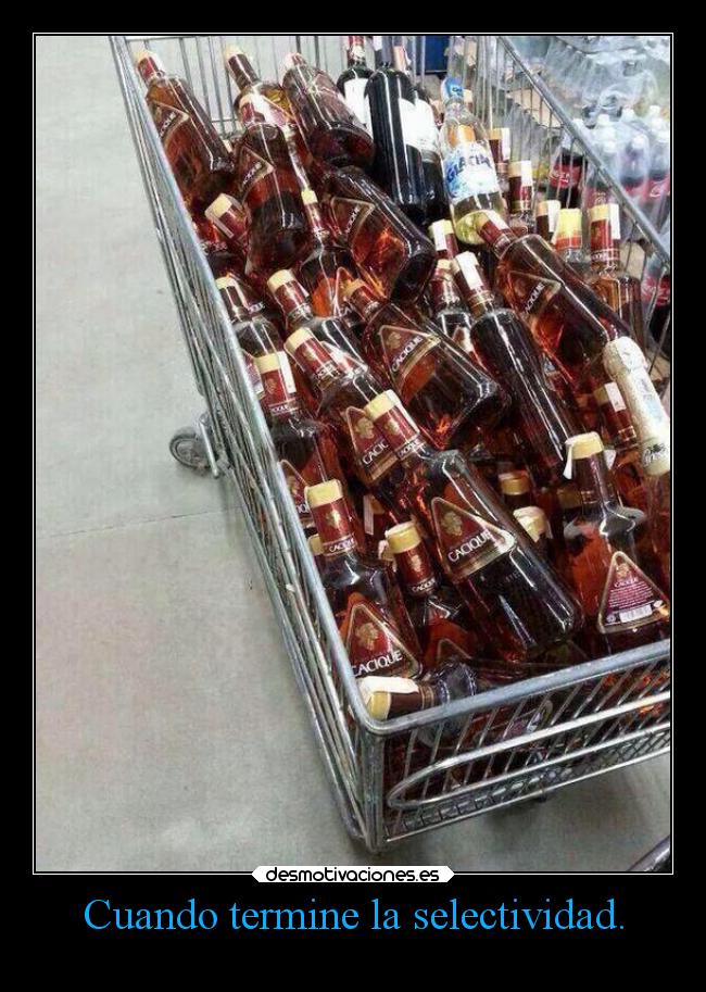 Cuando termine la selectividad. - 