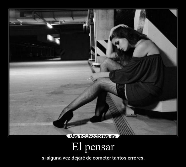 El pensar - 